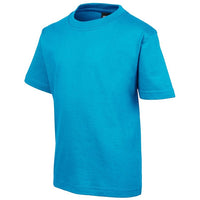 JB's Wear 1KT Kids Tee - Side View | color:Aqua|view:side