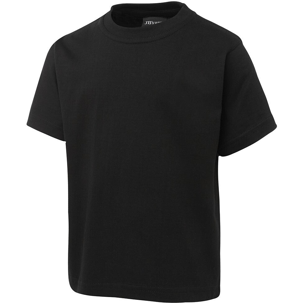 JB's Wear 1KT Kids Tee - Side View | color:Black|view:side