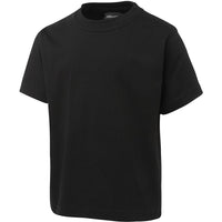 JB's Wear 1KT Kids Tee - Side View | color:Black|view:side