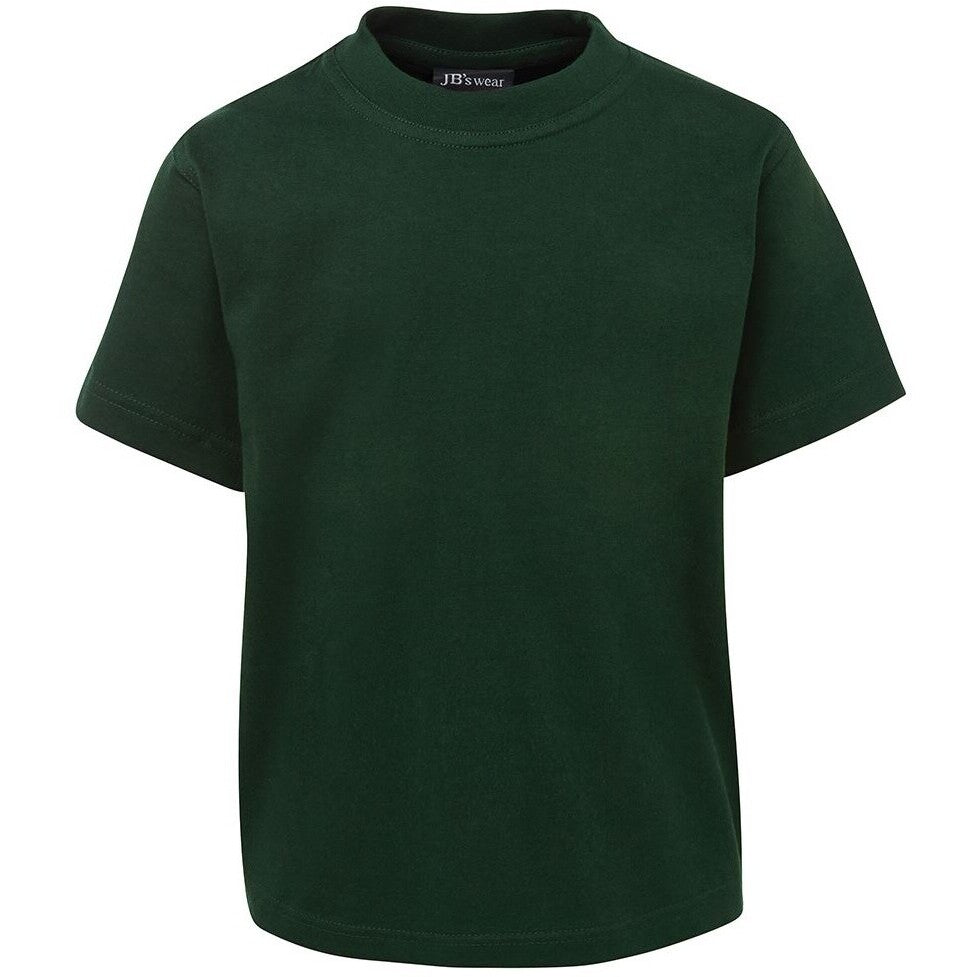 JB's Wear 1KT Kids Tee - Front View | color:Bottle|view:front