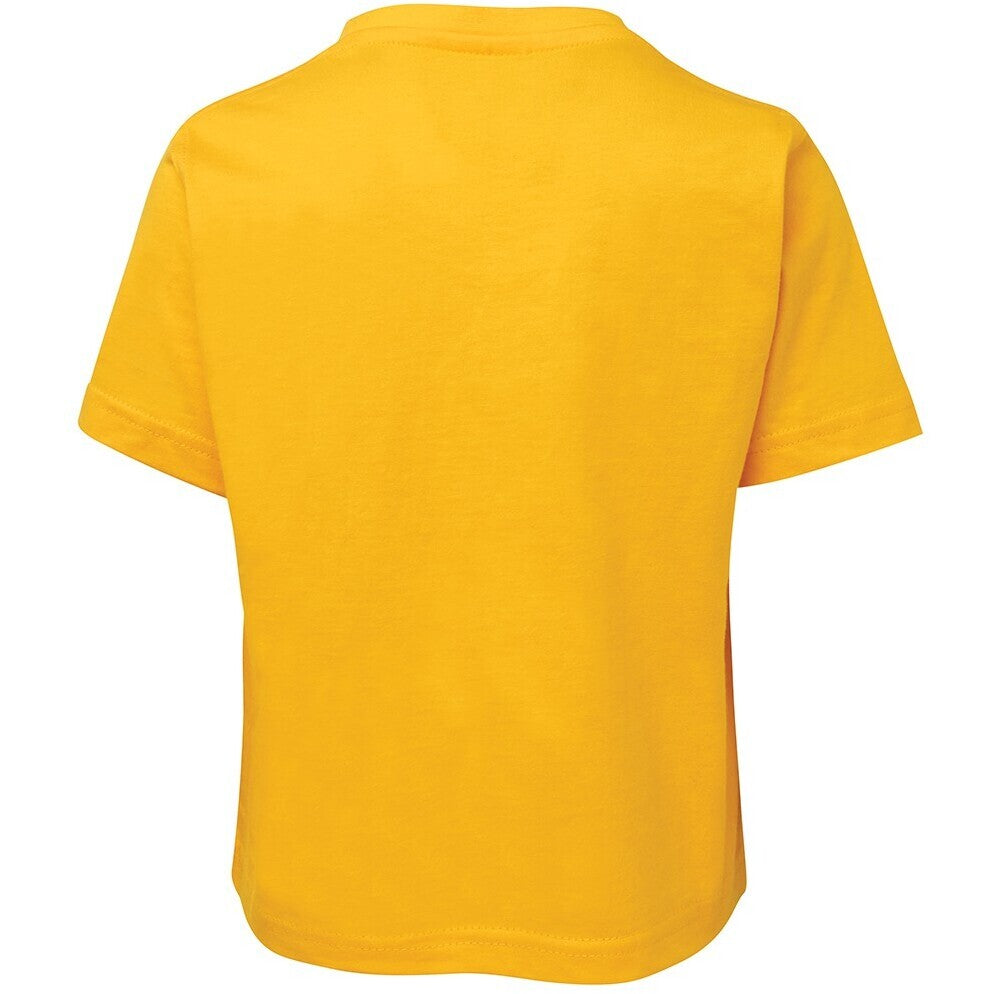 JB's Wear 1KT Kids Tee - Back View | color:Gold|view:back