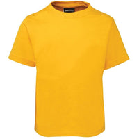 JB's Wear 1KT Kids Tee - Front View | color:Gold|view:front