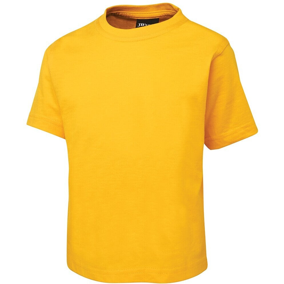 JB's Wear 1KT Kids Tee - Side View | color:Gold|view:side