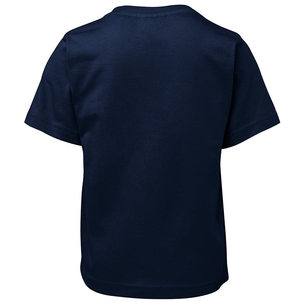 JB's Wear 1KT Kids Tee - Back View | color:Jnr Navy|view:back