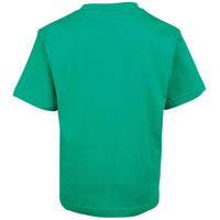 JB's Wear 1KT Kids Tee - Back View | color:Kelly Green|view:back