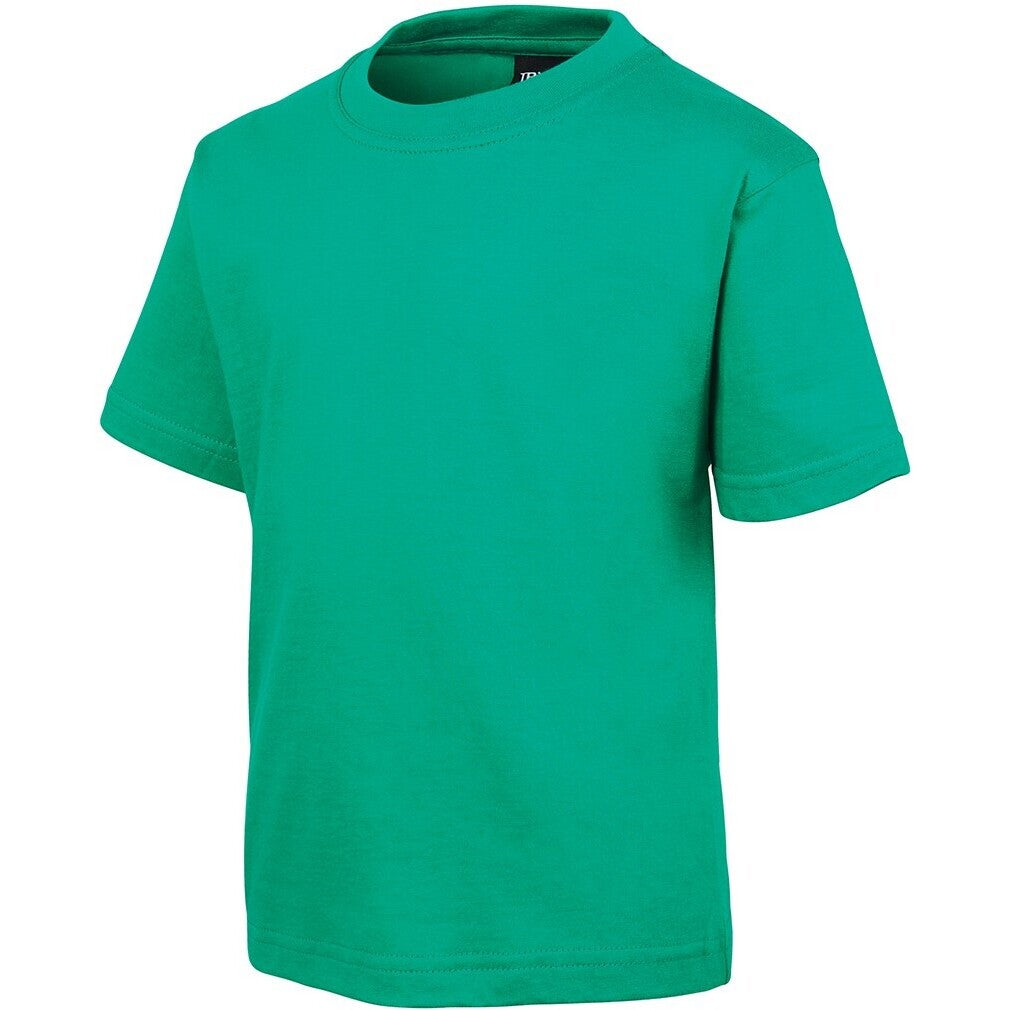 JB's Wear 1KT Kids Tee - Side View | color:Kelly Green|view:side