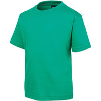 JB's Wear 1KT Kids Tee - Side View | color:Kelly Green|view:side