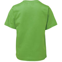 JB's Wear 1KT Kids Tee - Back View | color:Lime|view:back