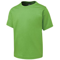 JB's Wear 1KT Kids Tee - Side View | color:Lime|view:side
