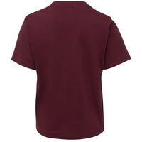 JB's Wear 1KT Kids Tee - Back View | color:Maroon|view:back