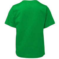 JB's Wear 1KT Kids Tee - Back View | color:Pea Green|view:back