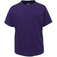 JB's Wear 1KT Kids Tee - Front View | color:Purple|view:front