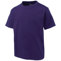 JB's Wear 1KT Kids Tee - Side View | color:Purple|view:side