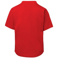 JB's Wear 1KT Kids Tee - Back View | color:Red|view:back