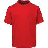 JB's Wear 1KT Kids Tee - Front View | color:Red|view:front