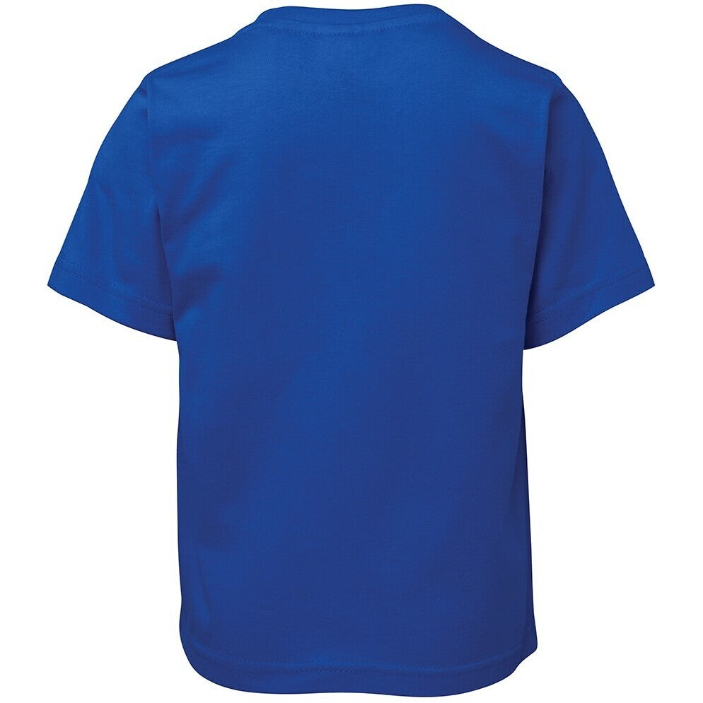 JB's Wear 1KT Kids Tee - Back View | color:Royal|view:back