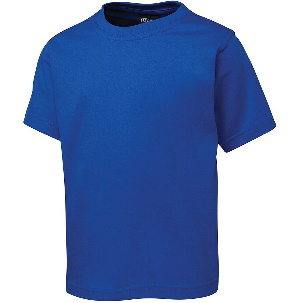 JB's Wear 1KT Kids Tee - Side View | color:Royal|view:side