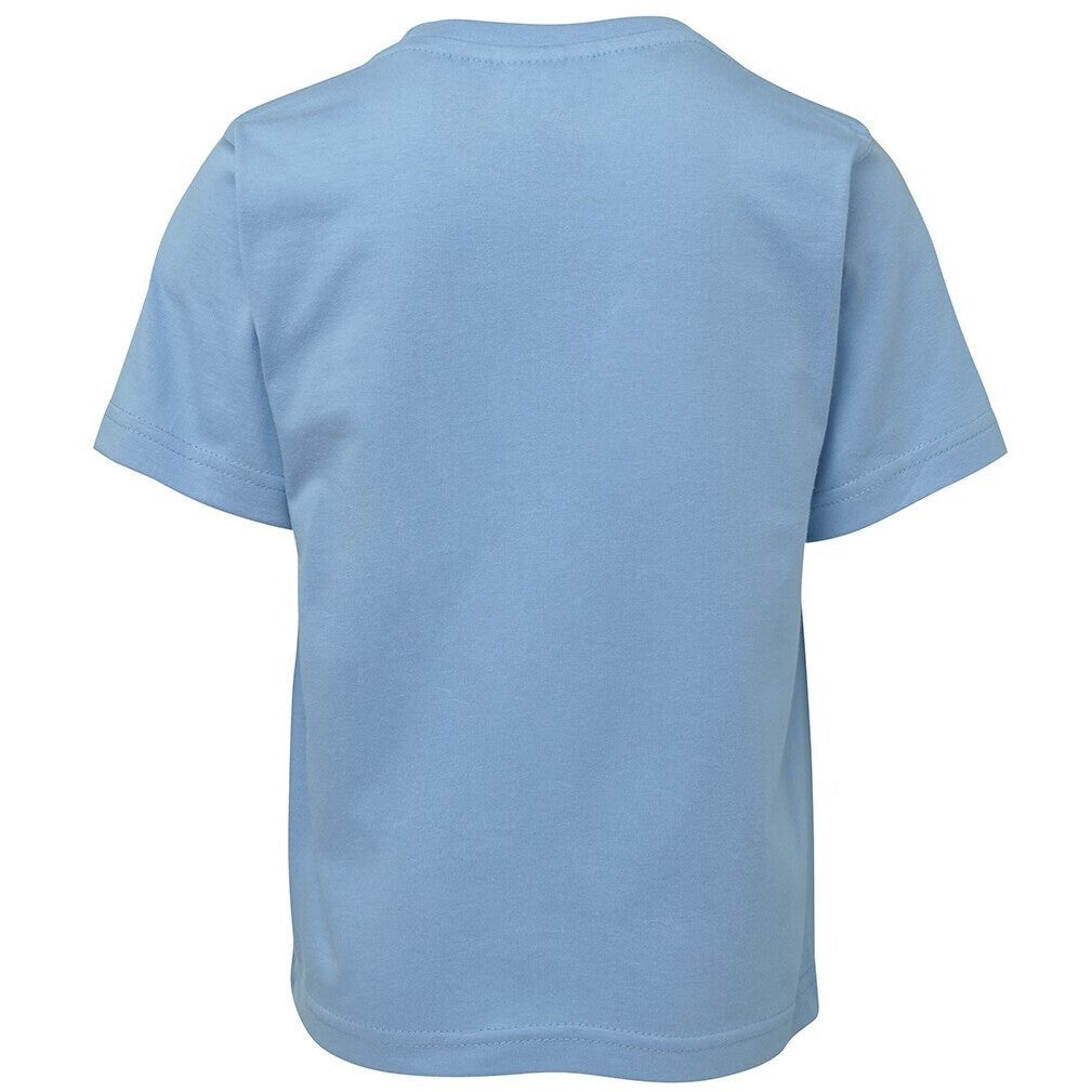 JB's Wear 1KT Kids Tee - Back View | color:Sky Blue|view:back