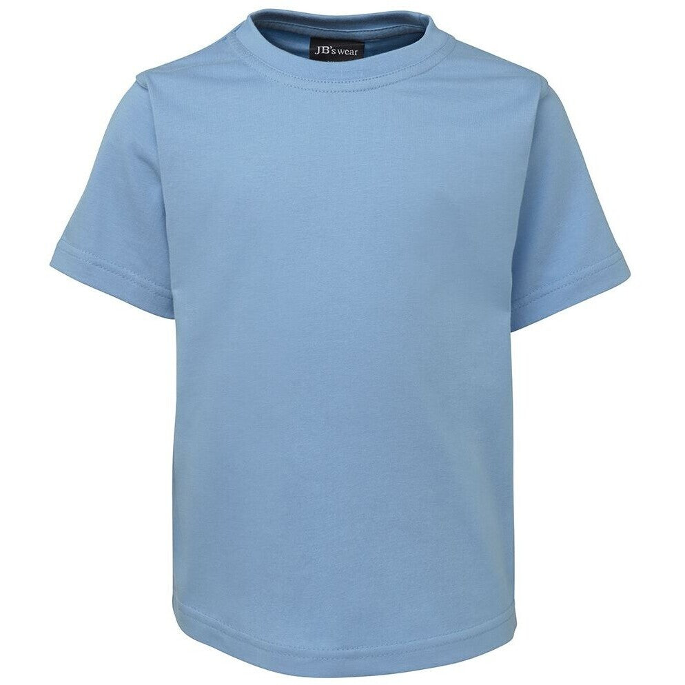 JB's Wear 1KT Kids Tee - Front View | color:Sky Blue|view:front