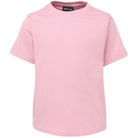 JB's Wear 1KT Kids Tee - Front View | color:Soft Pink|view:front
