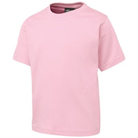JB's Wear 1KT Kids Tee - Side View | color:Soft Pink|view:side