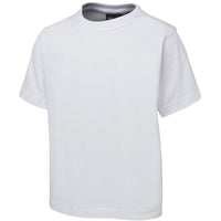 JB's Wear 1KT Kids Tee - Side View | color:White|view:side