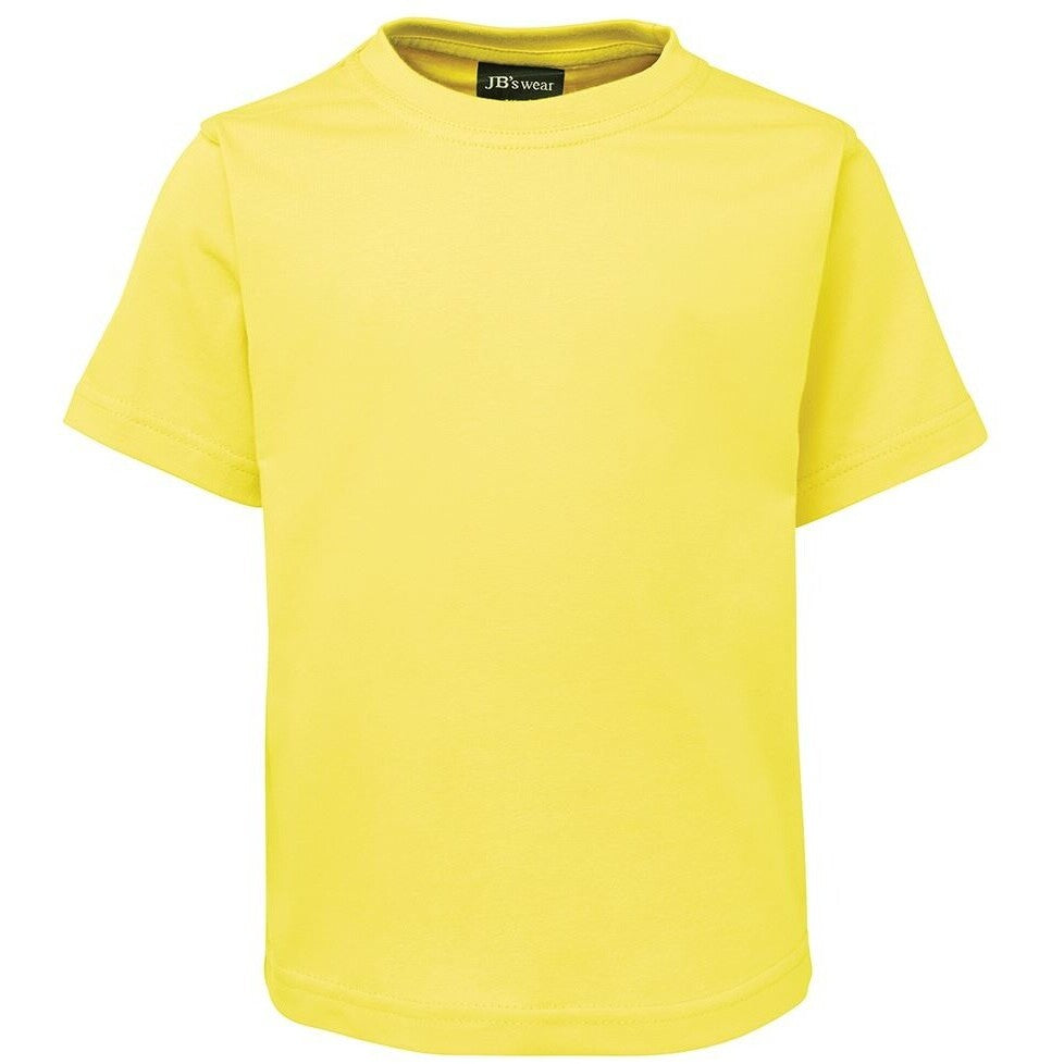 JB's Wear 1KT Kids Tee - Front View | color:Yellow|view:front
