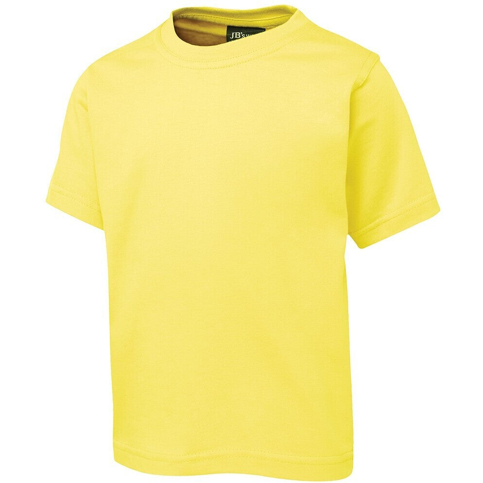 JB's Wear 1KT Kids Tee - Side View | color:Yellow|view:side