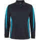 Black/Aqua