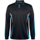 Black/Aqua/Grey