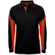 Black/Orange