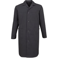 JB's Wear 5HDC Lab/Dust Coat - Front View | color:Grey|view:front