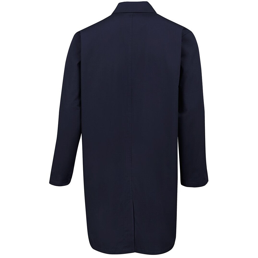 JB's Wear 5HDC Lab/Dust Coat - Back View | color:Navy|view:back