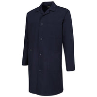 JB's Wear 5HDC Lab/Dust Coat - Side View | color:Navy|view:side