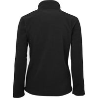 JB's Wear 3FJ1 Ladies Full Zip Polar - Back View | color:Black|view:back