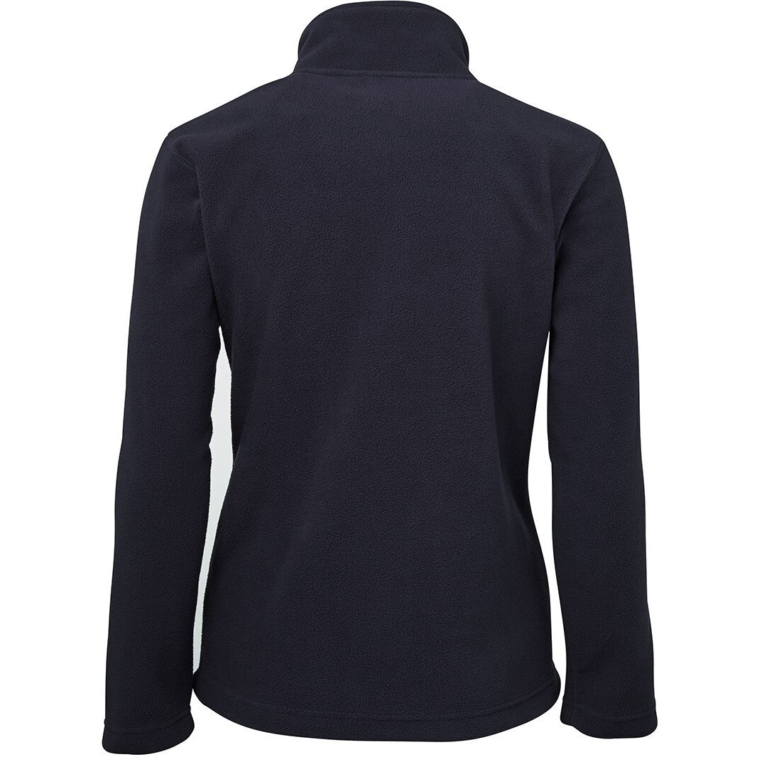 JB's Wear 3FJ1 Ladies Full Zip Polar - Back View | color:Navy|view:back