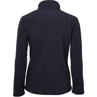 JB's Wear 3FJ1 Ladies Full Zip Polar - Back View | color:Navy|view:back