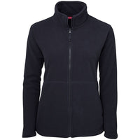 JB's Wear 3FJ1 Ladies Full Zip Polar - Front View | color:Navy|view:front