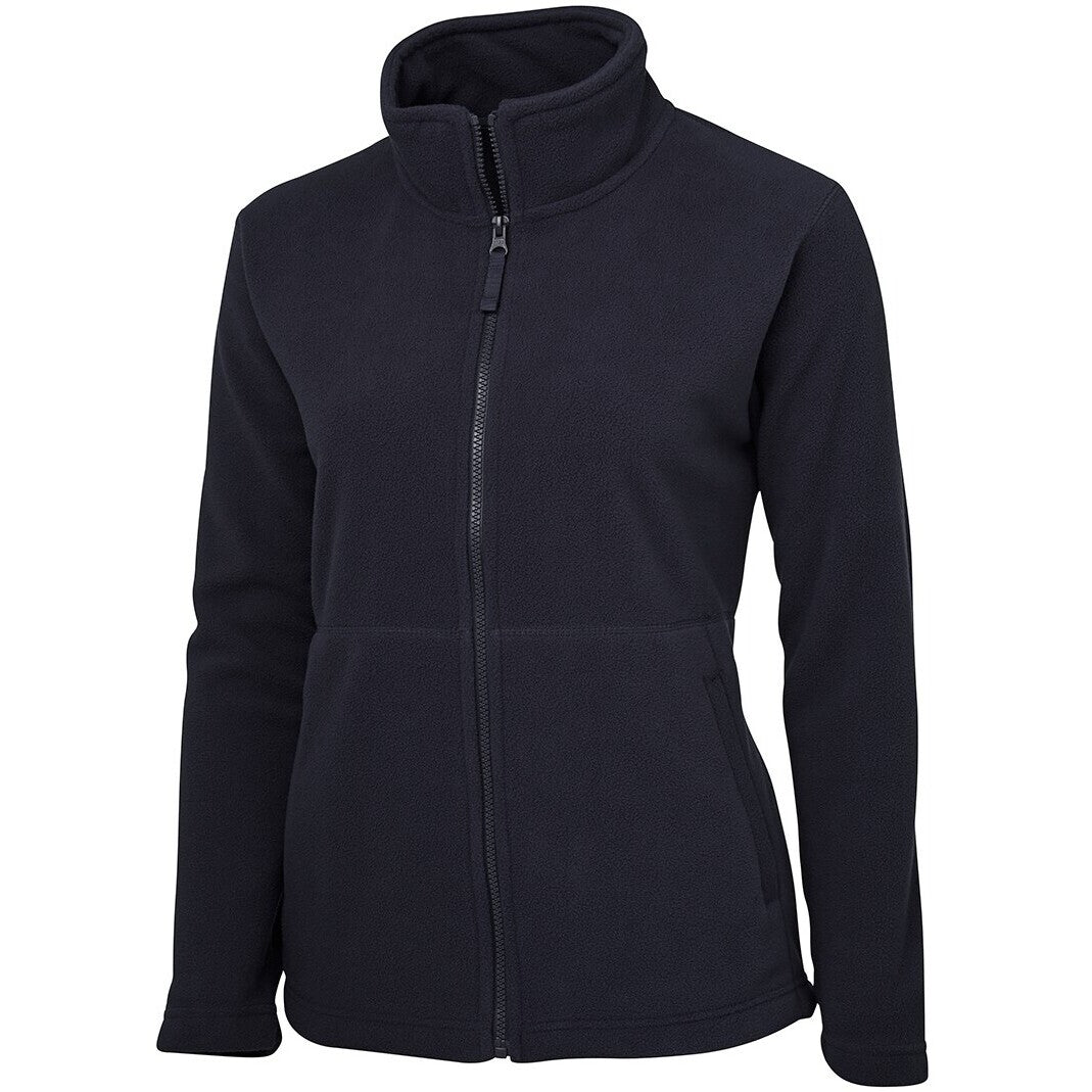 JB's Wear 3FJ1 Ladies Full Zip Polar - Side View | color:Navy|view:side
