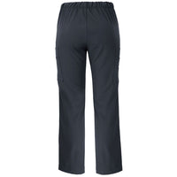 JB's Wear 4SNP1 Ladies Nu Scrub Cargo Pant - Back View | color:Graphite|view:back