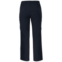 JB's Wear 4SNP1 Ladies Nu Scrub Cargo Pant - Back View | color:Navy|view:back