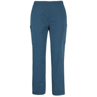 JB's Wear 4SNP1 Ladies Nu Scrub Cargo Pant - Front View | color:Storm Blue|view:front