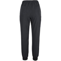JB's Wear 4SNJ1 Ladies Nu Scrub Jogger - Back View | color:Black|view:back