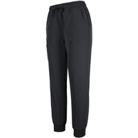 JB's Wear 4SNJ1 Ladies Nu Scrub Jogger - Side View | color:Black|view:side
