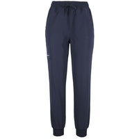 JB's Wear 4SNJ1 Ladies Nu Scrub Jogger - Front View | color:Navy|view:front