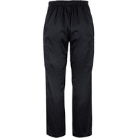 JB's Wear 4SPP1 Ladies Premium Scrub Cargo Pant - Back View | color:Black|view:back