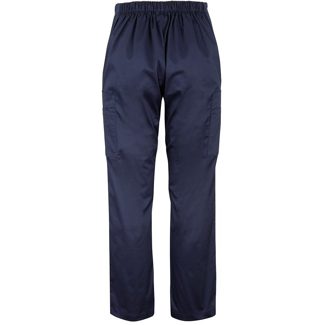 JB's Wear 4SPP1 Ladies Premium Scrub Cargo Pant - Back View | color:Navy|view:back