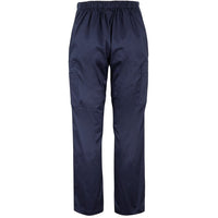 JB's Wear 4SPP1 Ladies Premium Scrub Cargo Pant - Back View | color:Navy|view:back