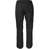 JB's Wear 4SRP1 Ladies Scrubs Pant - Back View | color:Black|view:back