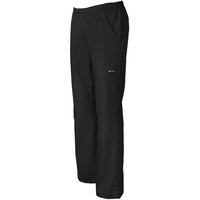 JB's Wear 4SRP1 Ladies Scrubs Pant - Side View | color:Black|view:side